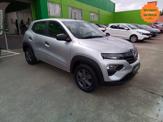 RENAULT KWID 1.0 12V SCE FLEX ZEN MANUAL RENAULT KWID 1.0 12V SCE FLEX ZEN MANUAL